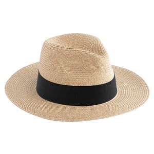 Straw Fedora (2 Sizes - S/M, L/XL)